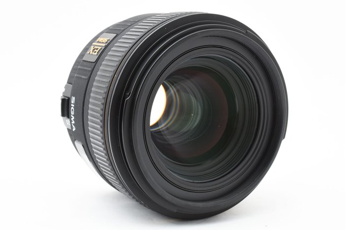 Sigma 30mm f/1.4 EX DC HSM Lens for Canon Vidvinkelobjektiv