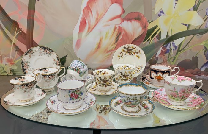 Royal Albert - Kaffe og te service (18) - Porcelæn