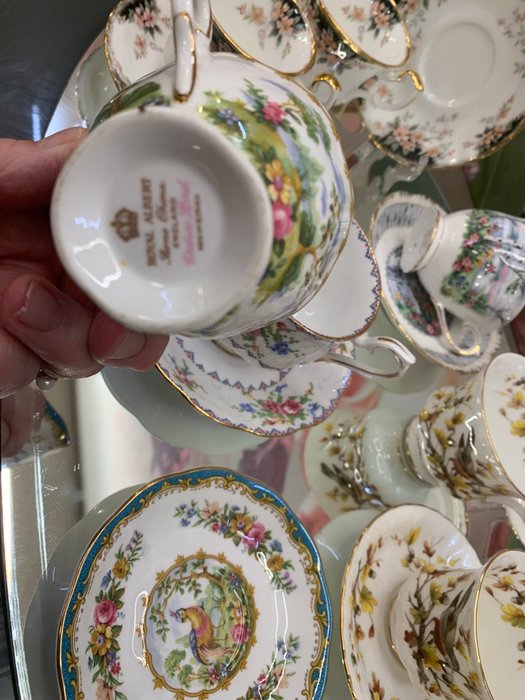 Royal Albert - Kaffe og te service (18) - Porcelæn