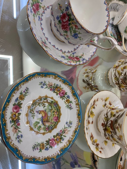 Royal Albert - Kaffe og te service (18) - Porcelæn