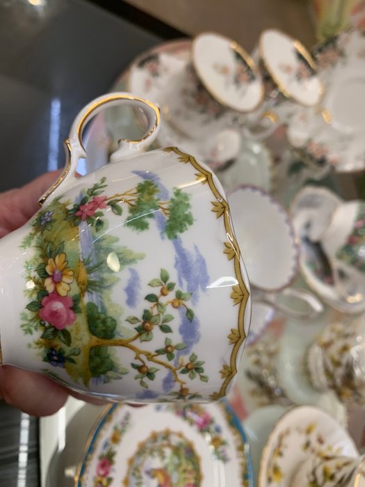 Royal Albert - Kaffe og te service (18) - Porcelæn