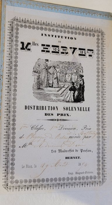 H. Atxen et E. Caron... - 10 cartonnages romantiques pour la jeunesse - 1852-1860