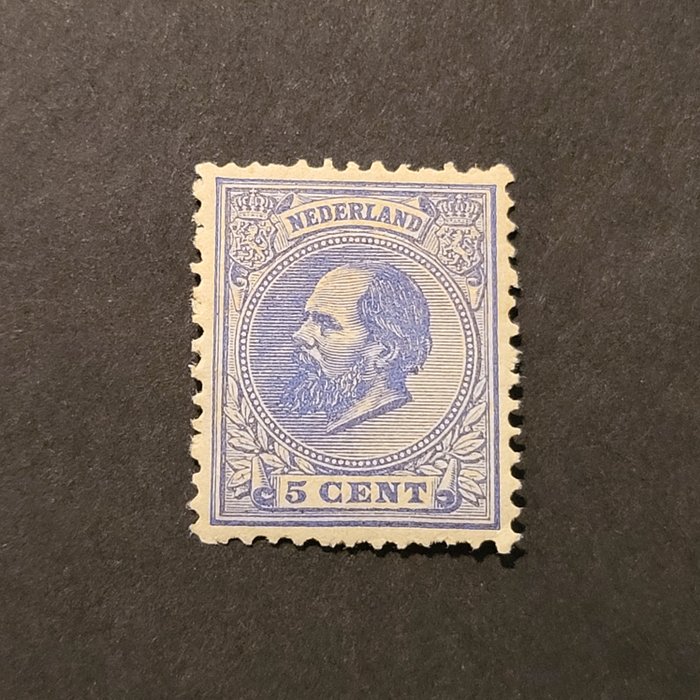 Holland 1872 - Kong Vilhelm III - NVPH 19H