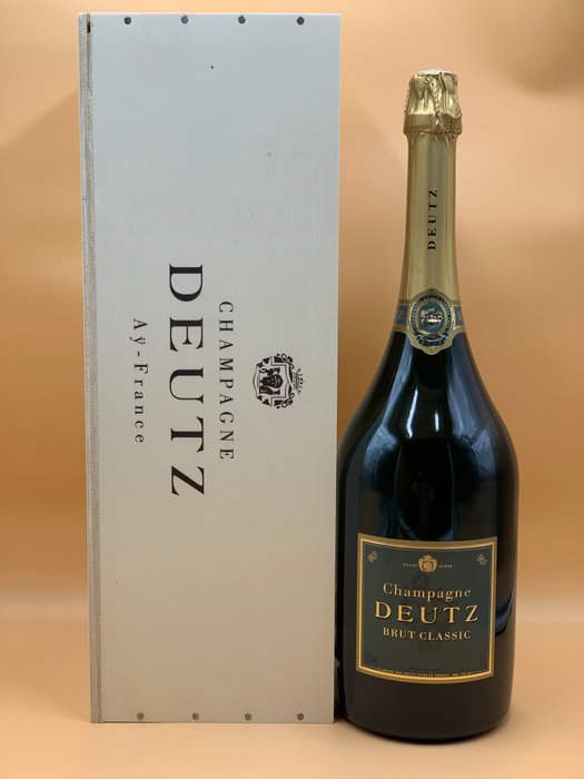 Deutz, Brut Classic - Champagne - 1 Dobbelt Magnum/Jeroboam (3,0 L)