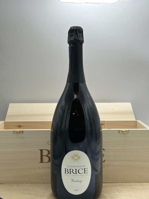 Brice, Héritage Brut - Champagne Brut - 1 Dobbelt Magnum/Jeroboam (3,0 L)