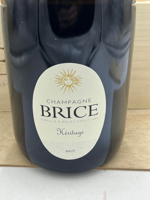 Brice, Héritage Brut - Champagne Brut - 1 Dobbelt Magnum/Jeroboam (3,0 L)