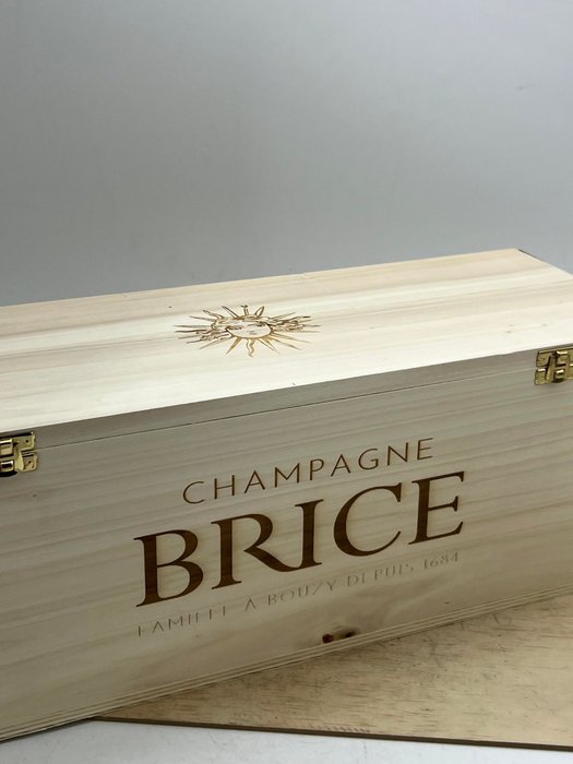 Brice, Héritage Brut - Champagne Brut - 1 Dobbelt Magnum/Jeroboam (3,0 L)