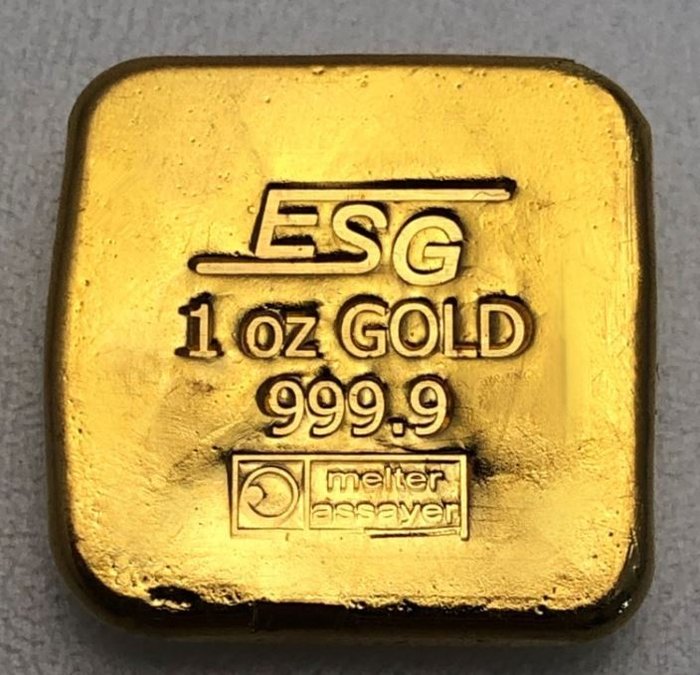 1 Troy Ounce - Guld - ESG