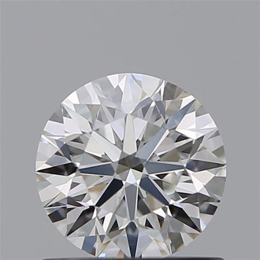 Ingen mindstepris - 1 pcs Diamant  (Natur)  - 090 ct - Rund - D (farveløs) - VVS1 - Gemological Institute of America (GIA)