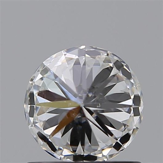 Ingen mindstepris - 1 pcs Diamant  (Natur)  - 090 ct - Rund - D (farveløs) - VVS1 - Gemological Institute of America (GIA)