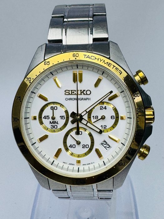 Seiko - Chronograph - Ingen mindstepris - 8T63-00D0 - Mænd - 2011-nu