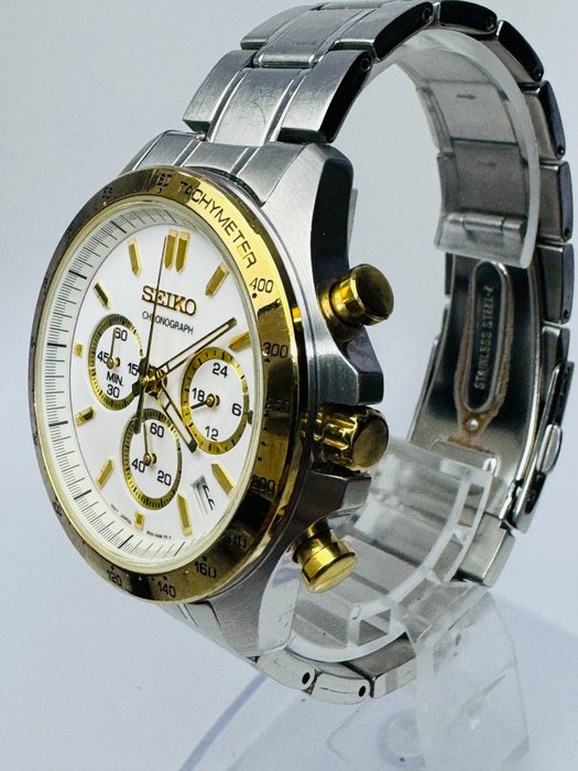 Seiko - Chronograph - Ingen mindstepris - 8T63-00D0 - Mænd - 2011-nu