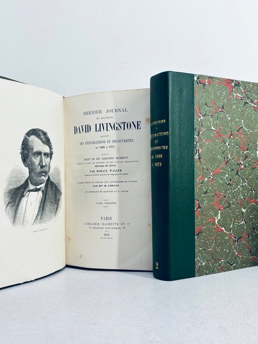 David Livingstone / Henriette Loreau (Trad.) - ‎Dernier journal du docteur David Livingstone relatant ses explorations et découvertes de 1866 à - 1876