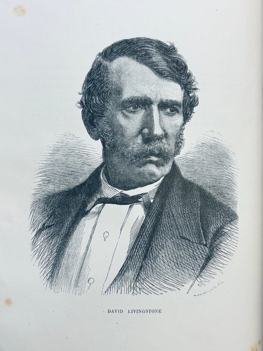 David Livingstone / Henriette Loreau (Trad.) - ‎Dernier journal du docteur David Livingstone relatant ses explorations et découvertes de 1866 à - 1876