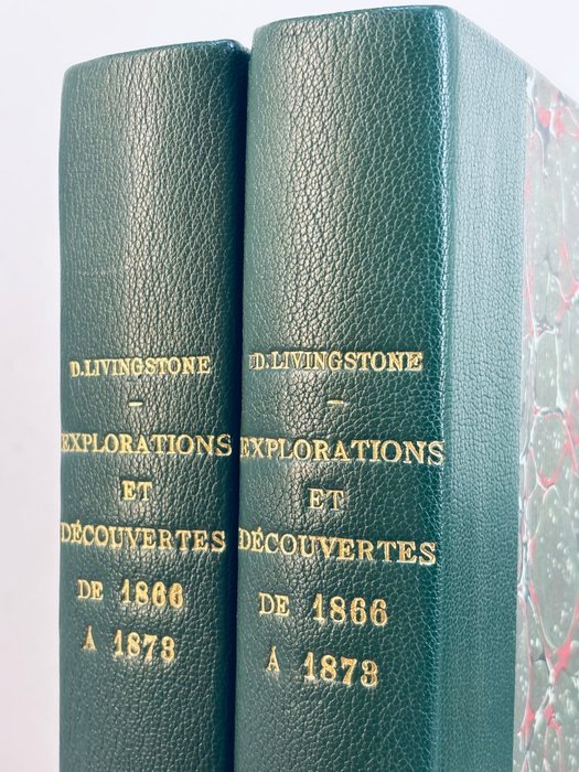 David Livingstone / Henriette Loreau (Trad.) - ‎Dernier journal du docteur David Livingstone relatant ses explorations et découvertes de 1866 à - 1876