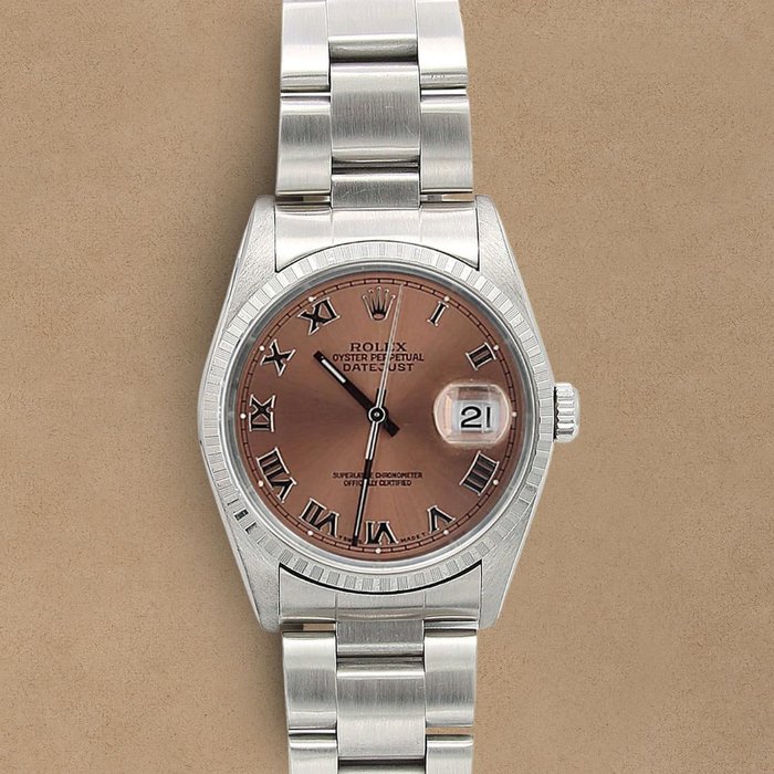 Rolex - Datejust - 16220 - Unisex - 2000-2010