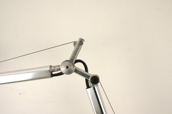 Artemide - Michele De Lucchi - Svingarm væglampe - Tolomeo Micro væg - Aluminium, Stål - A010900 + A025150