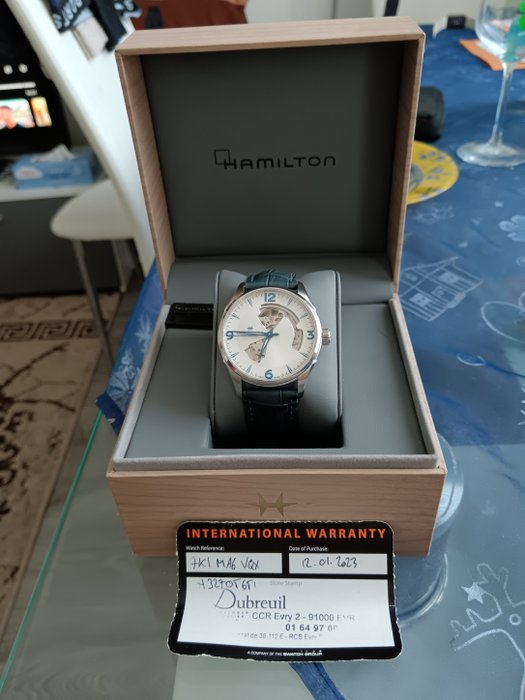 Hamilton - Jazzmaster - H32705651 - Mænd - 2011-nu