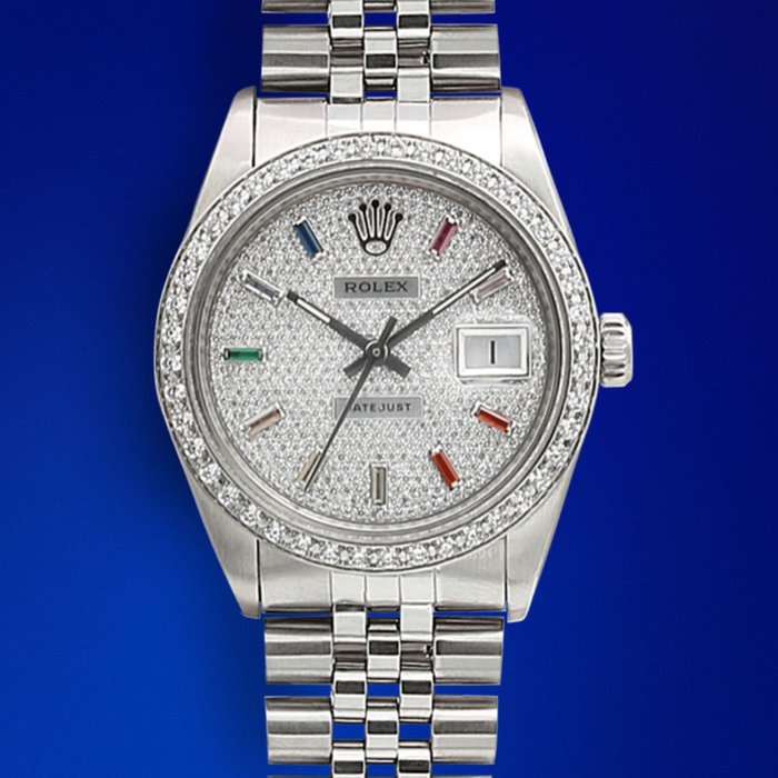 Rolex - Datejust - Ingen mindstepris - 16030 - Unisex - 1980-1989