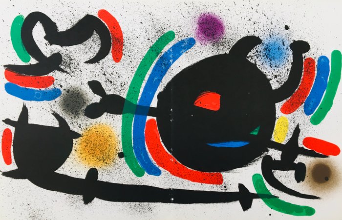 Joan Miro (1893-1983) - Sans-titre