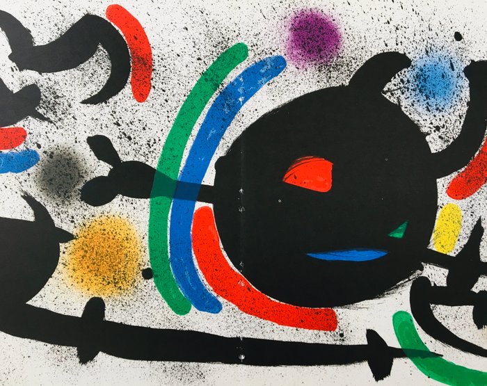 Joan Miro (1893-1983) - Sans-titre