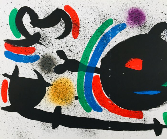 Joan Miro (1893-1983) - Sans-titre