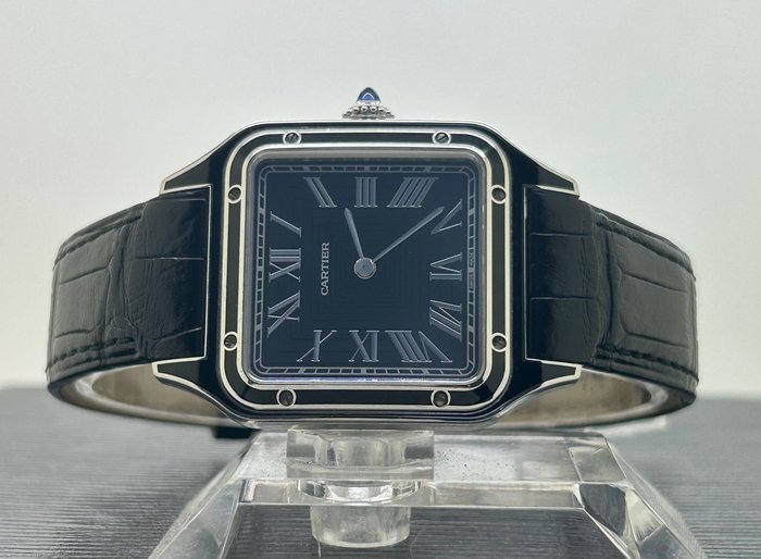 Cartier - Santos Dumont Black Lacquer - WSSA0046 - Mænd - 2020+