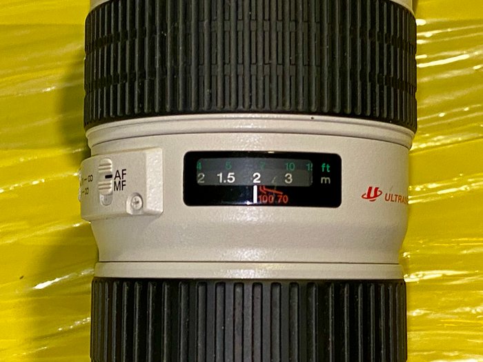 Canon EF 70-200mm f 4 L USM #PRO LENS# Zoomobjektiv