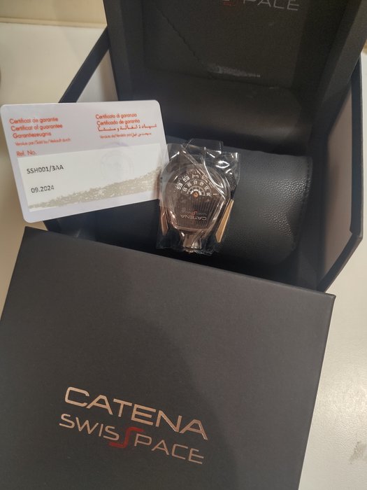 Catena - Swiss Space - SSH001/3AA - Limited Edition - Unisex - 2011-nu