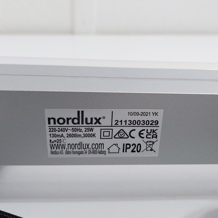 Nordlux - Maria Berntsen - Hængende lampe - Skylar - Aluminium