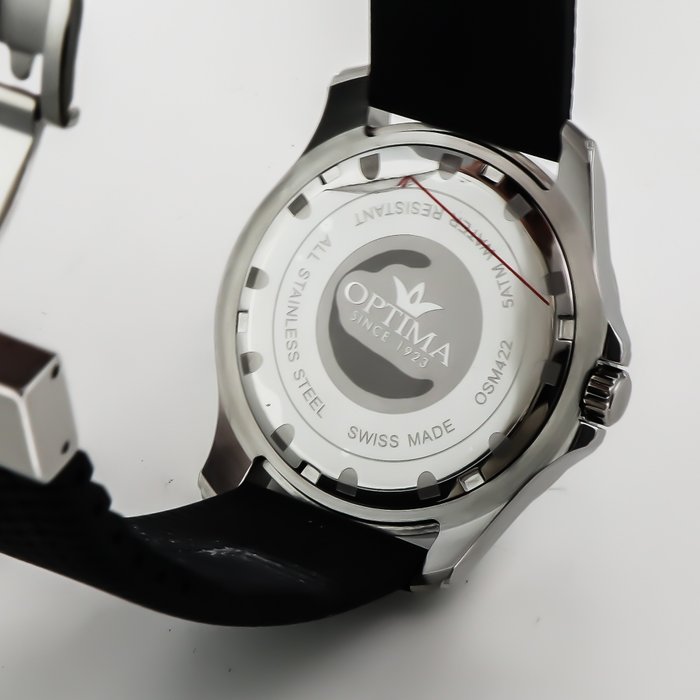 Optima - Swiss Quartz - OSM422-SX-1 - Ingen mindstepris - Mænd - 2011-nu