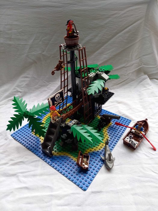 Lego - LEGO Pirates 6270 Forbidden Island - 1980-1990