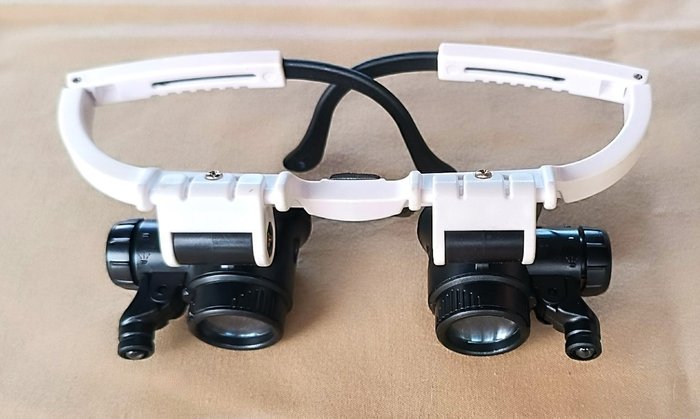 Optisk medicinalinstrument - clockworkers glasses - 1990-2000 - Luxlens.