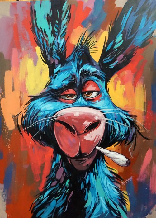 Waldemar Zwoliński - Dopey donkey XL Original