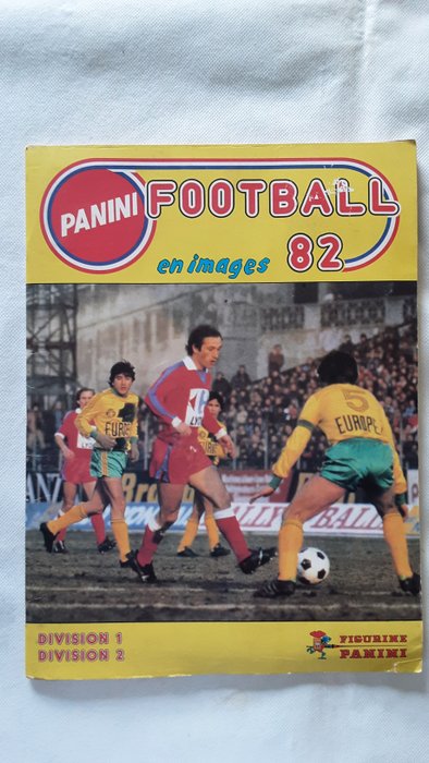 Panini - Football France 82 - Michel Platini - 1 Complete Album