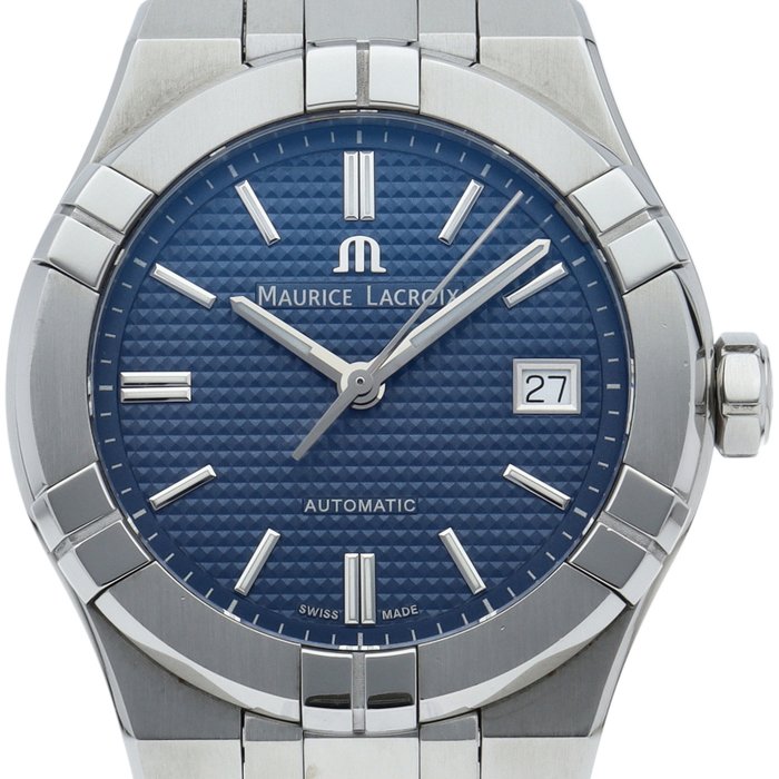 Maurice Lacroix - Aikon Automatic 39mm - AI6007-SS002-430-1 - Mænd - 2020+