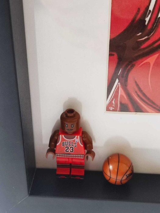 Lego - Michael Jordan - Chicago Bulls - 2020+ - Italien