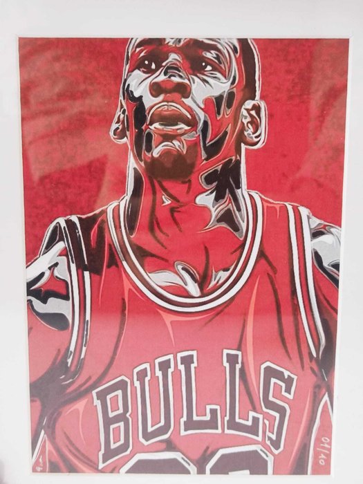 Lego - Michael Jordan - Chicago Bulls - 2020+ - Italien