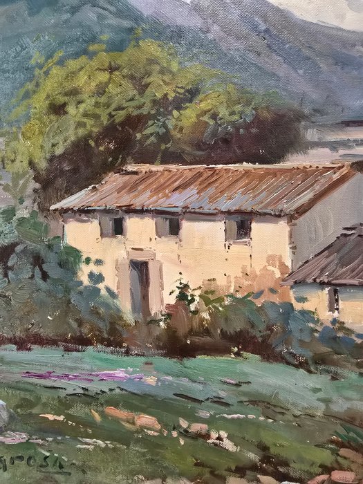 Antonio Torregrosa (1908-2000) - Refugio en las montañas