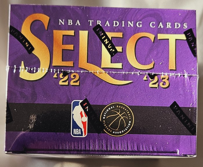 2022/23 Panini Select NBA - 1 Sealed box - Næsten så god som ny (NM)