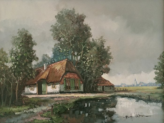 BH Slotman (1939) - Landschap