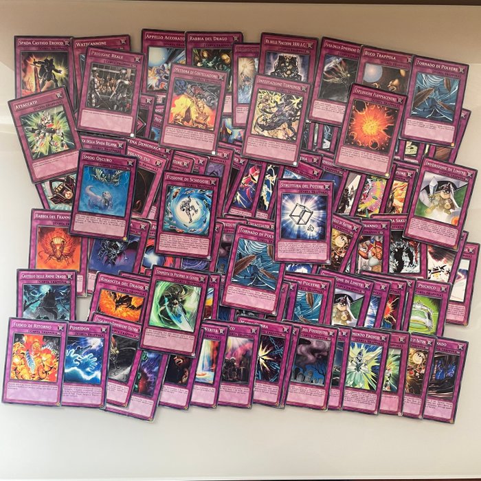 Yu-Gi-Oh! - 100 Card - High value TRAP Cards - Starfoil Rare