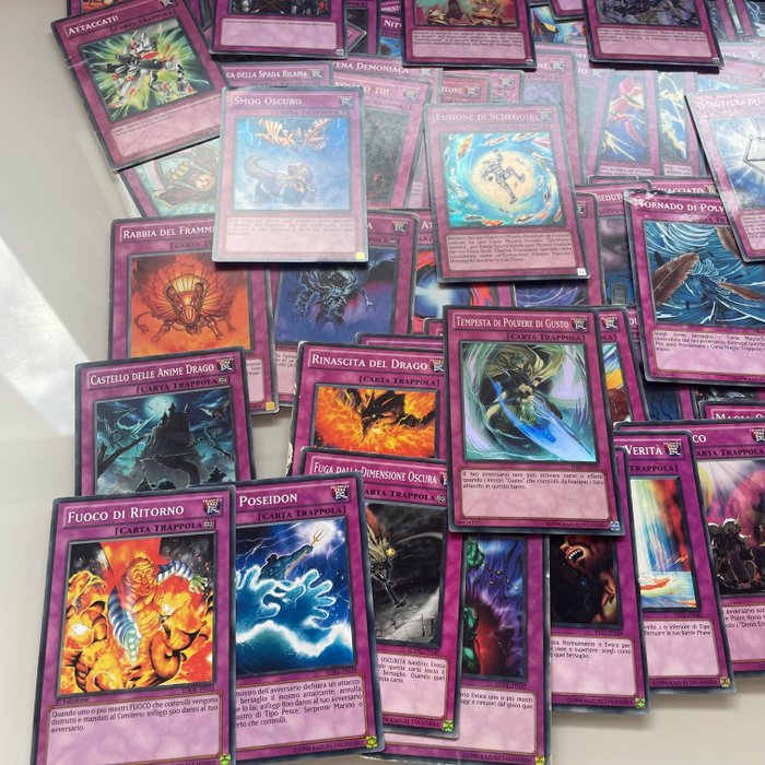 Yu-Gi-Oh! - 100 Card - High value TRAP Cards - Starfoil Rare