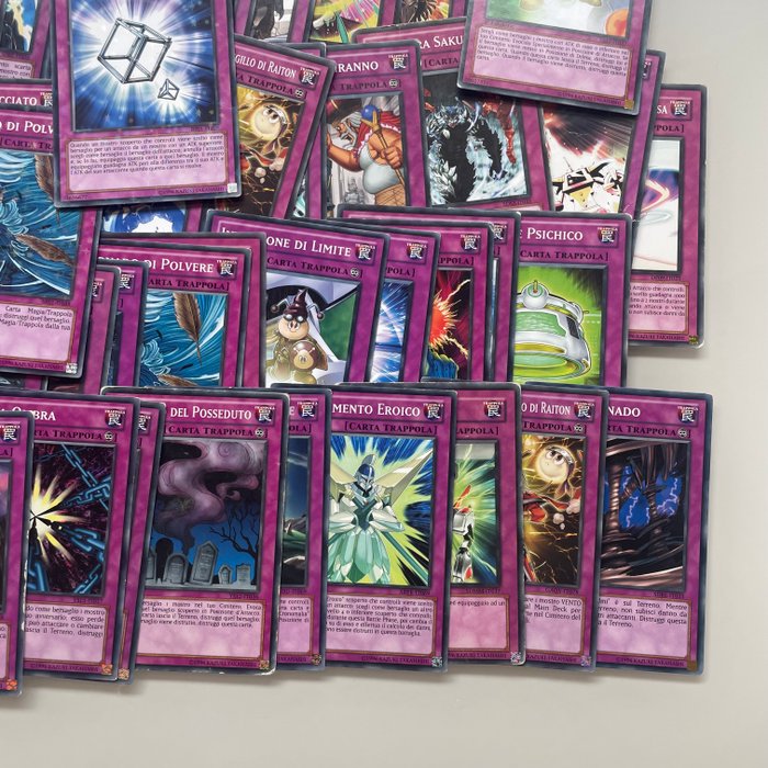 Yu-Gi-Oh! - 100 Card - High value TRAP Cards - Starfoil Rare