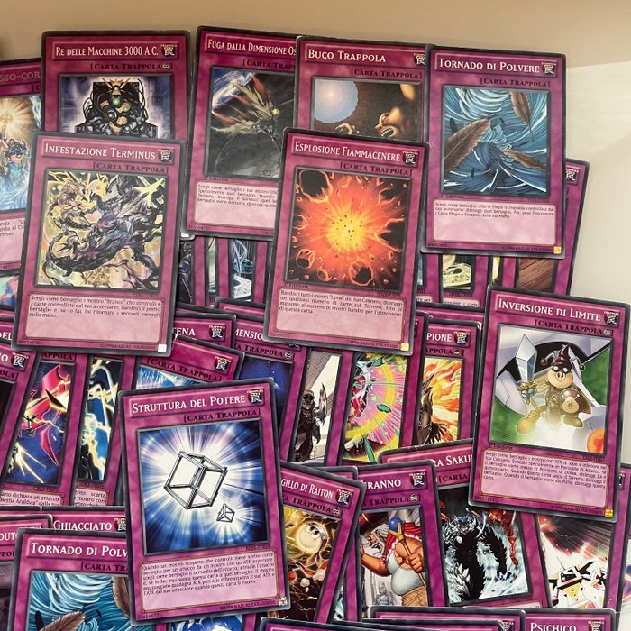 Yu-Gi-Oh! - 100 Card - High value TRAP Cards - Starfoil Rare