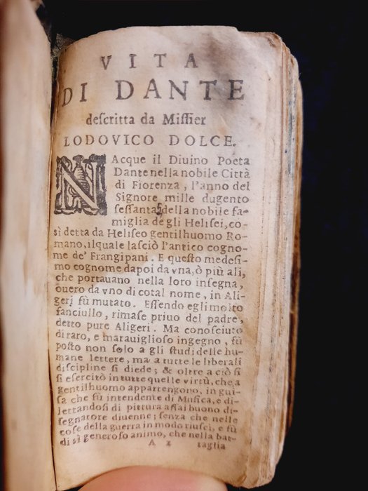 Dante Alighieri - La Divina Commedia - 1629