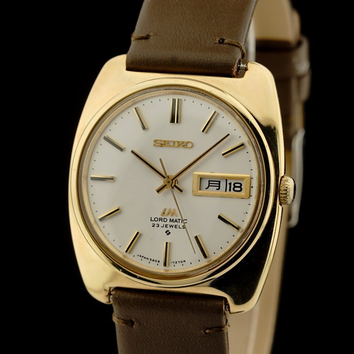 Seiko - Lord Matic - Ingen mindstepris - Mænd - 1960-1969