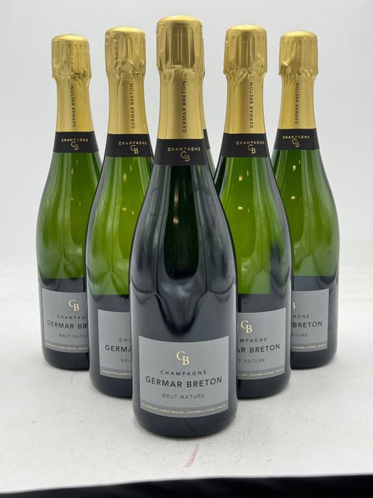 Germar Breton - Champagne Brut Nature - 6 Flasker (0,75 L)