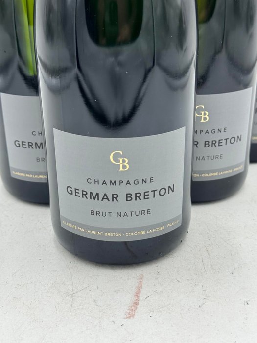 Germar Breton - Champagne Brut Nature - 6 Flasker (0,75 L)