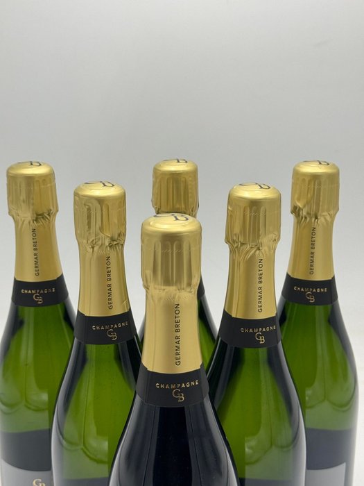 Germar Breton - Champagne Brut Nature - 6 Flasker (0,75 L)